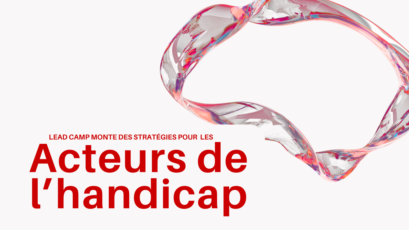 Acteur de l’Handicap