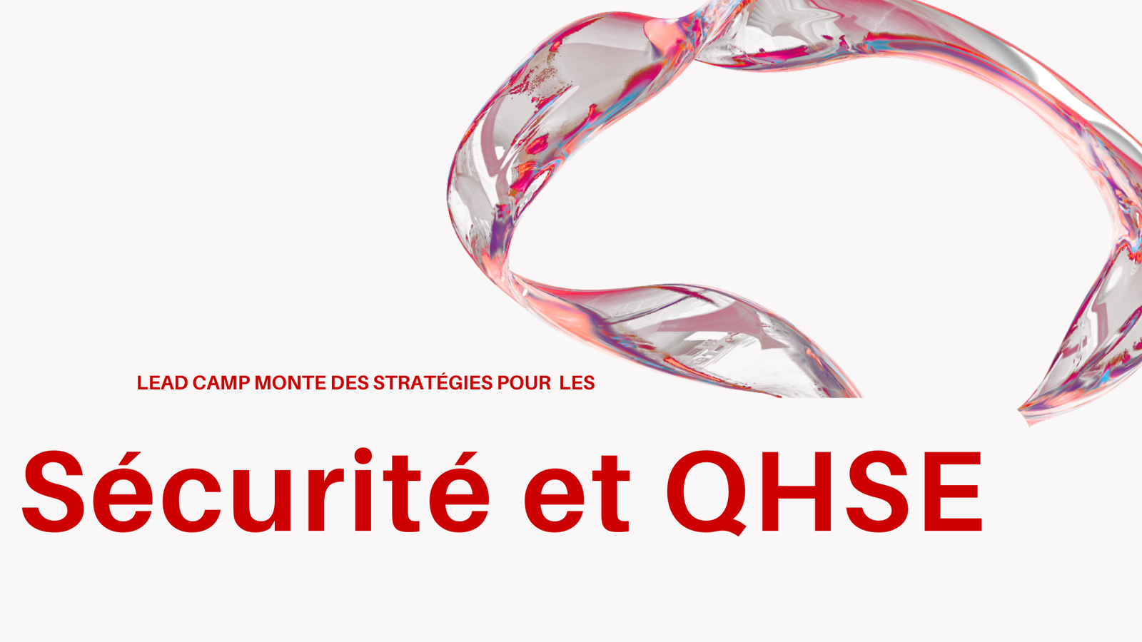 Entreprise de sécurité/QHSE