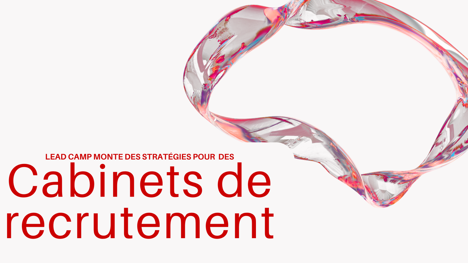 Cabinet de recrutement