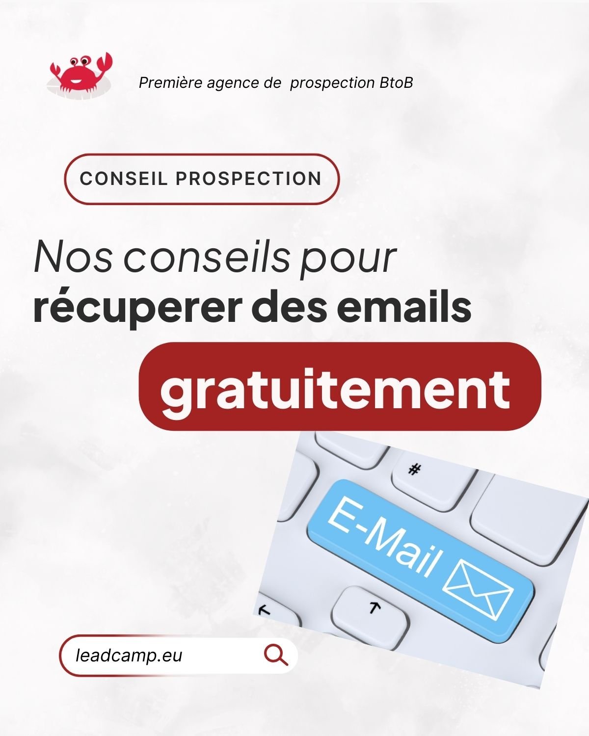 Récupérer des emails B2B gratuitement : la méthode efficace