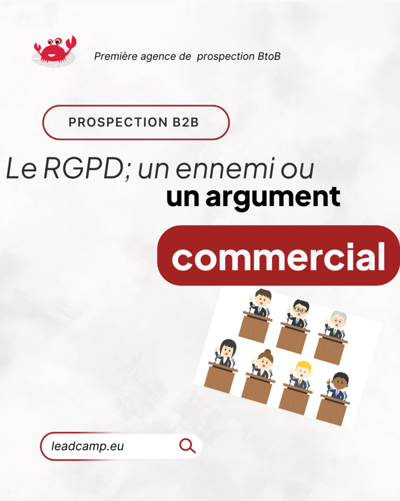 Prospection B2B et RGPD en 2025 : ce qu'il faut savoir