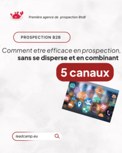 Prospection multicanale B2B : le mix gagnant pour les ventes complexes (2026)