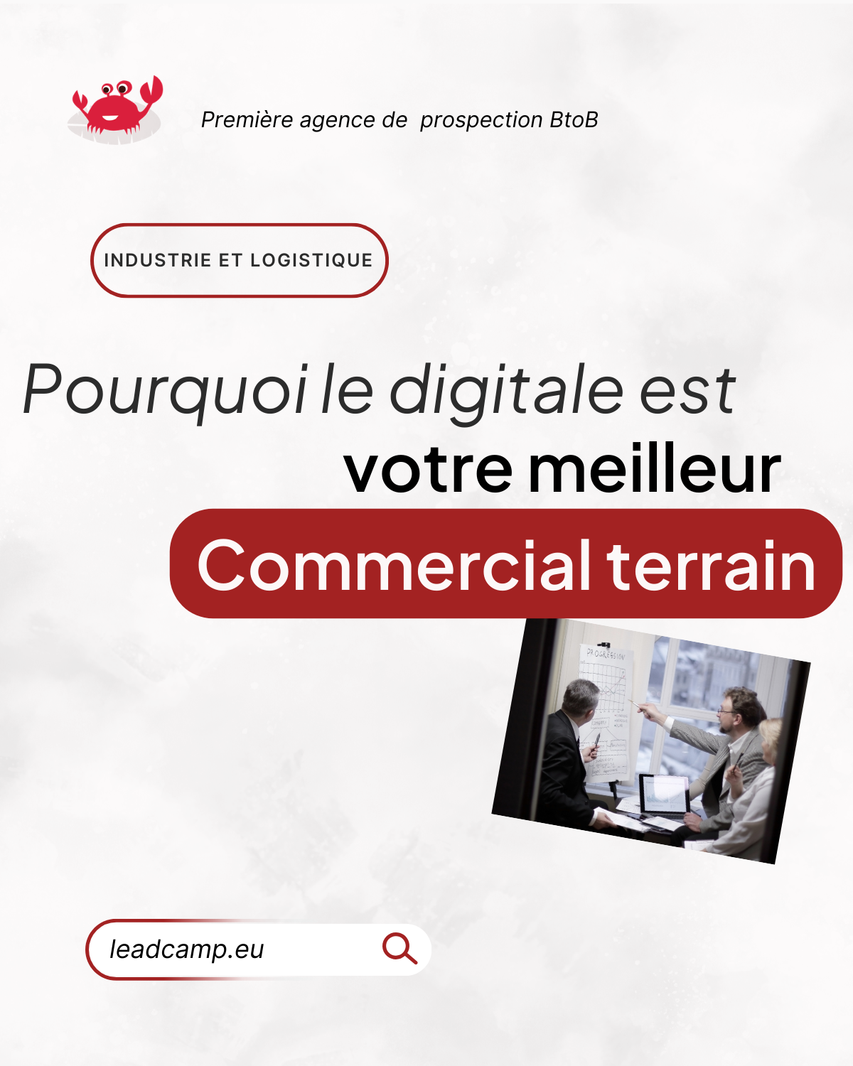 prospection commerciale industrie