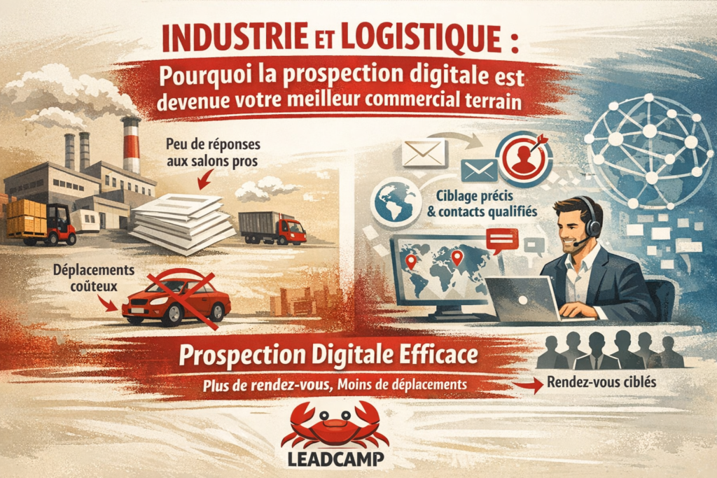 prospection commerciale industrie